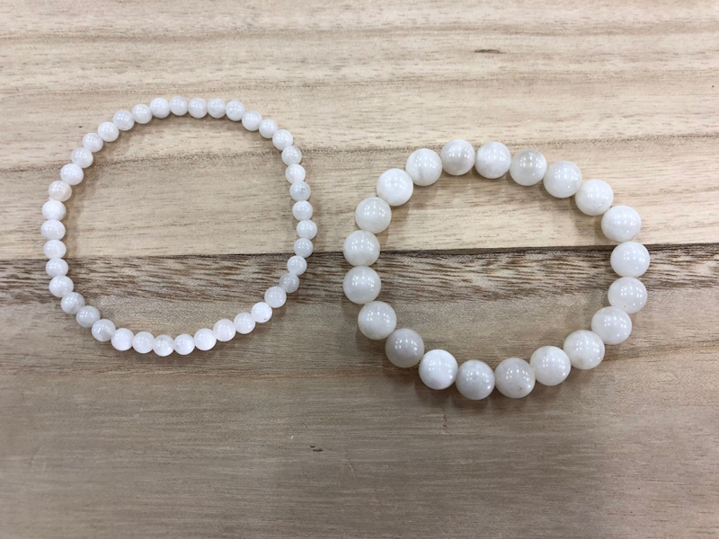 Pulsera Piedra Luna bola